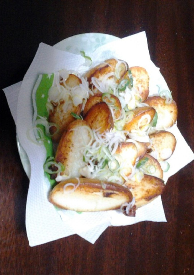 サクホク揚げ焼きネギジャガ-レシピのメイン写真