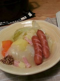 野菜の旨みたっぷり♪塩糀ポトフ-レシピのメイン写真