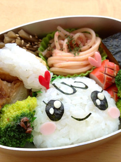 キャラ弁☆キラもっちのお弁当-レシピのメイン写真