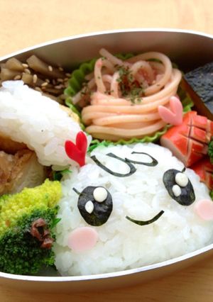 キャラ弁☆キラもっちのお弁当-レシピのメイン写真