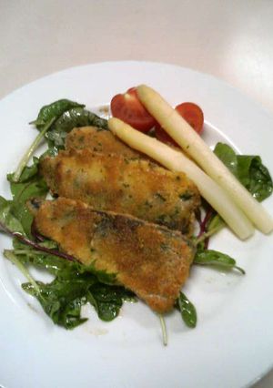 秋刀魚のパン粉焼ディアブル風-レシピのメイン写真