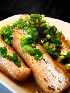 【煮るだけ簡単】油あげのおでん:栃尾揚げ-レシピのメイン写真
