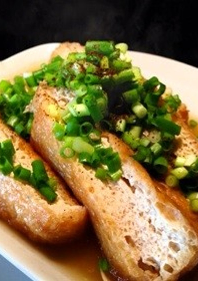 【煮るだけ簡単】油あげのおでん:栃尾揚げ-レシピのメイン写真