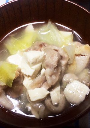 とろとろ肉豆腐-レシピのメイン写真