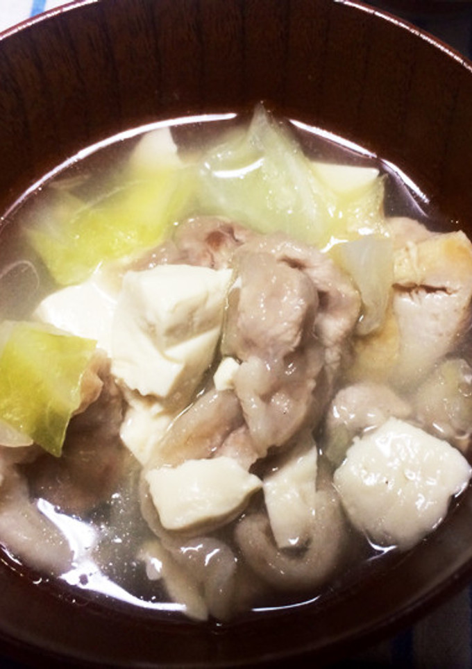とろとろ肉豆腐-レシピのメイン写真