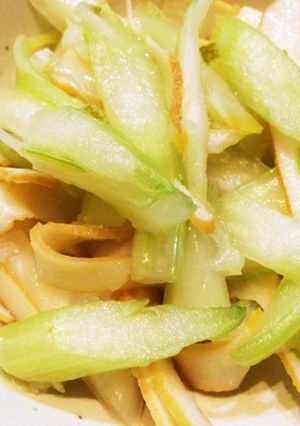 いかくんセロリ-レシピのメイン写真