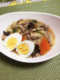 【基本】白菜・豚肉たっぷり中華飯