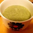 ブロッコリー&余りご飯のコンソメスープ