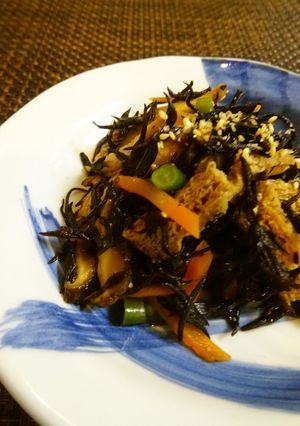 基本*ひじきの煮物-レシピのメイン写真