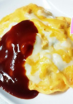 即席オムライス♪-レシピのメイン写真