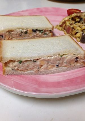 大人の!?ツナサンド-レシピのメイン写真