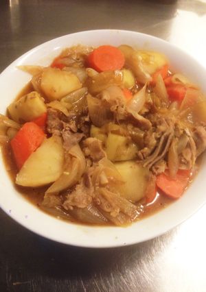 MASA流 肉じゃが-レシピのメイン写真
