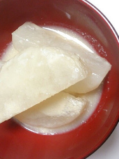 昆布だしで*大根の白味噌煮-レシピのメイン写真