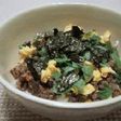 ∽∽サバ缶でそぼろ丼∽∽
