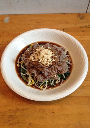 牛肉の中華風冷しゃぶ-レシピのメイン写真