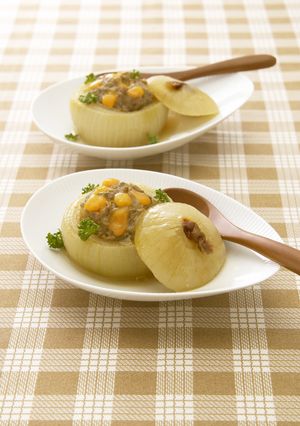 うまみがギュツ！玉ねぎのファルシー-レシピのメイン写真