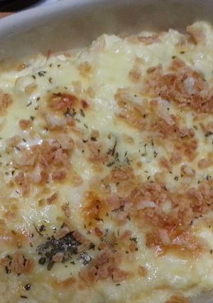 豆腐とツナのグラタン♪-レシピのメイン写真