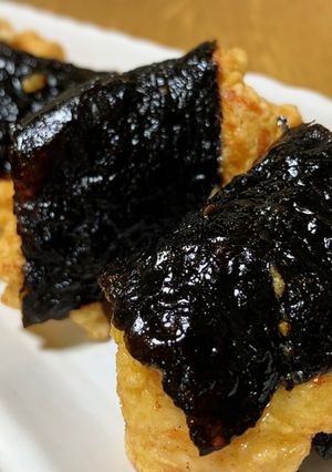 胸肉でもやわらかい♡鶏の唐揚げ海苔巻き編-レシピのメイン写真