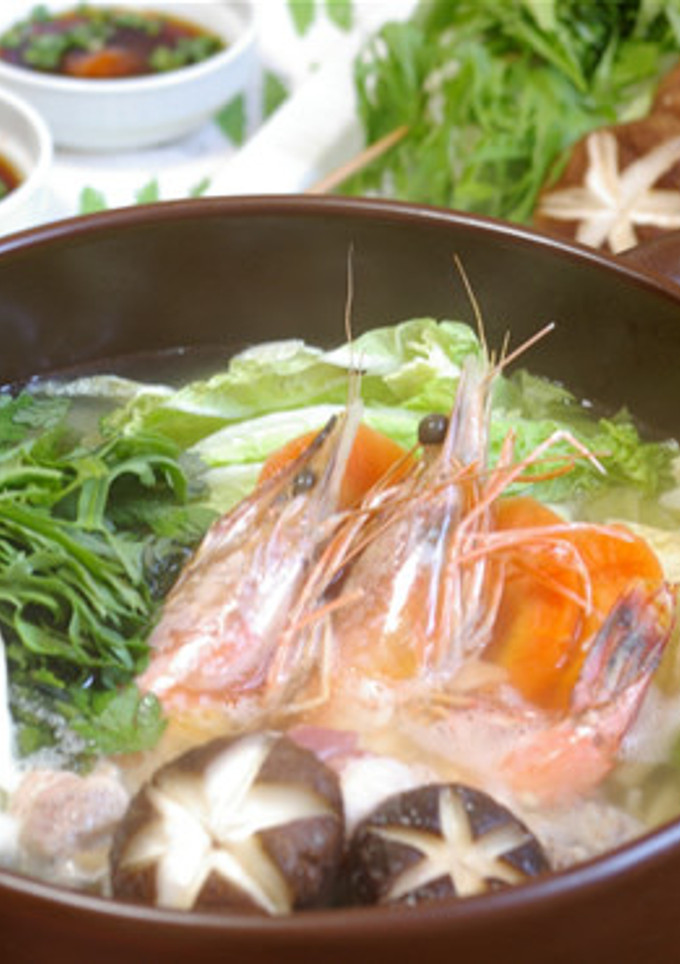 冬の定番鍋料理☆土鍋で水炊き-レシピのメイン写真