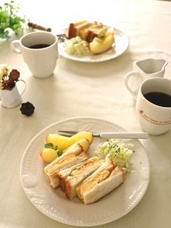 オムレツのトーストサンド…-レシピのメイン写真