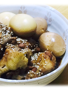 金の手羽元のしょう油煮-レシピのメイン写真