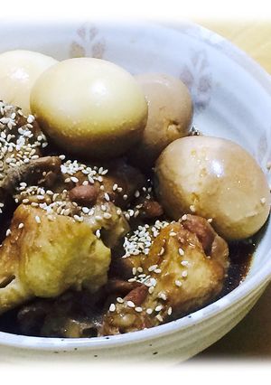 金の手羽元のしょう油煮-レシピのメイン写真