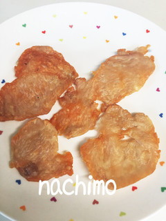わんこチキンジャーキー-レシピのメイン写真