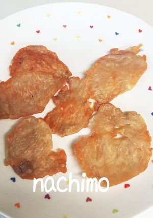 わんこチキンジャーキー-レシピのメイン写真