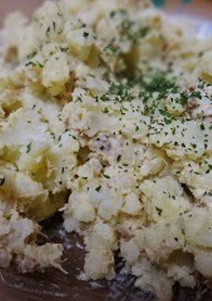 ツナポテサラダ-レシピのメイン写真