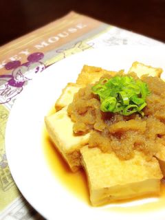 厚揚げのみぞれ煮★煮るだけ15分放置♩-レシピのメイン写真