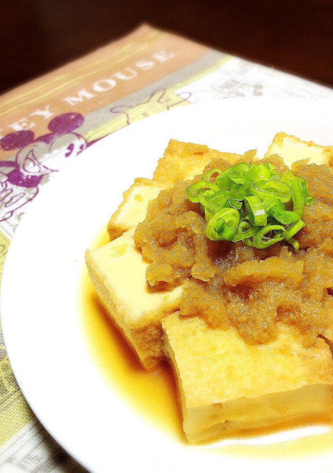 厚揚げのみぞれ煮★煮るだけ15分放置♩-レシピのメイン写真
