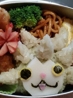 妖怪ウォッチ トゲニャン キャラ弁-レシピのメイン写真