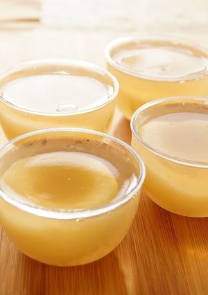 もも缶寒天ゼリー-レシピのメイン写真