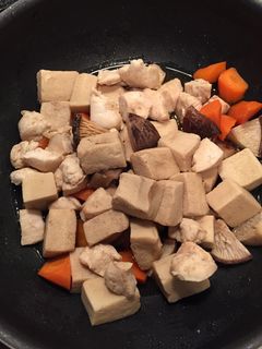 高野豆腐の煮物-レシピのメイン写真
