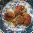 あまった鶏皮☆焼くだけ♪