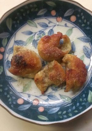 あまった鶏皮☆焼くだけ♪-レシピのメイン写真