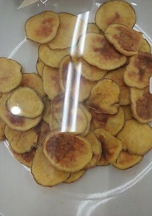 レンジでノンオイルのポテチ-レシピのメイン写真
