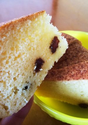 炊飯器マーラーカオ☆蒸しパン。もっちり★-レシピのメイン写真