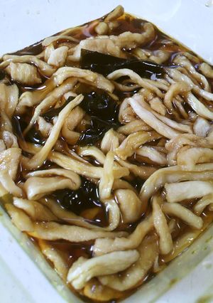 子供もOK！干し大根の漬物-レシピのメイン写真