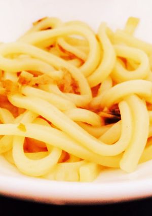 1人ご飯(^^)焼うどん♩-レシピのメイン写真