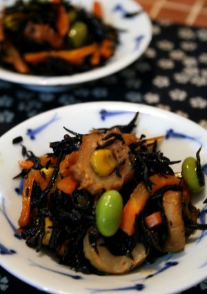 ◎定番 ひじきの煮物-レシピのメイン写真