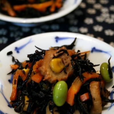 ◎定番 ひじきの煮物 by ちさぷー 【クックパッド】 簡単