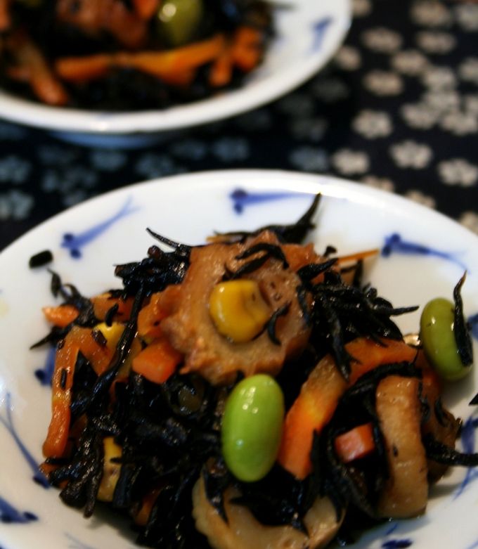 ◎定番 ひじきの煮物 by ちさぷー 【クックパッド】 簡単おいしい