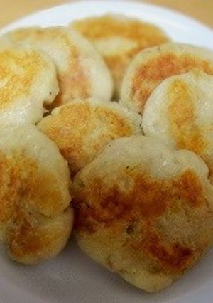 余ったツナポテサラダでいももち★-レシピのメイン写真