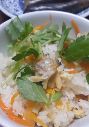 ☺美味しいよ♪あさりの炊き込みご飯-レシピのメイン写真