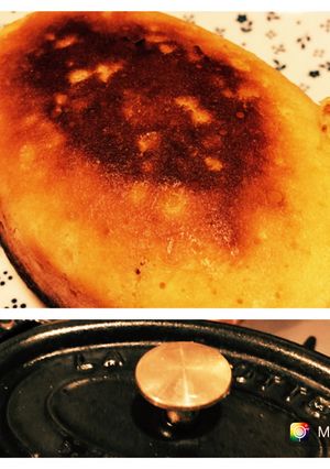 STAUBで5分簡単おやつ-レシピのメイン写真
