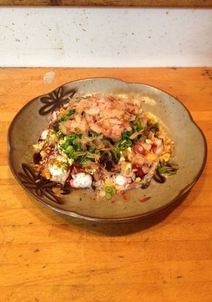たこ焼き風炒飯-レシピのメイン写真
