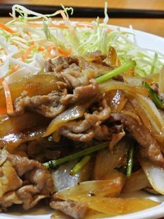 粉末しょうがの生姜炒め-レシピのメイン写真