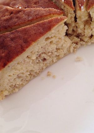 炊飯器でしっとりもっちりバナナケーキ♪-レシピのメイン写真