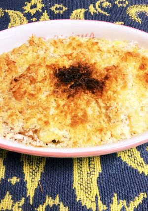 あまった鍋の素でアレンジ 簡単グラタン♪-レシピのメイン写真